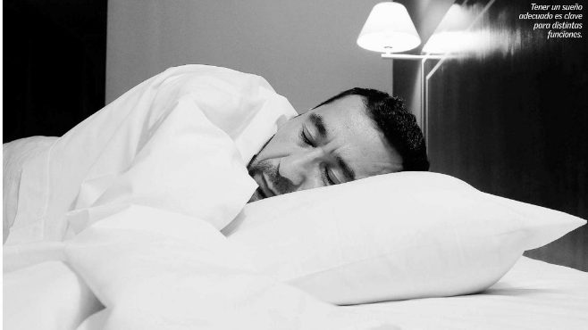 Dormir bien favorece el estado de salud en todo el ciclo vital